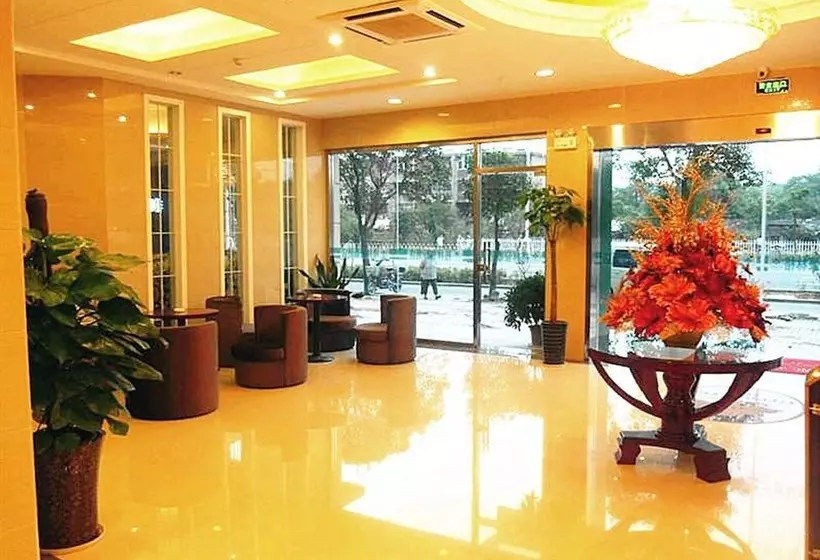 Hotelli Greentree Inn Bengbu Longhu Express