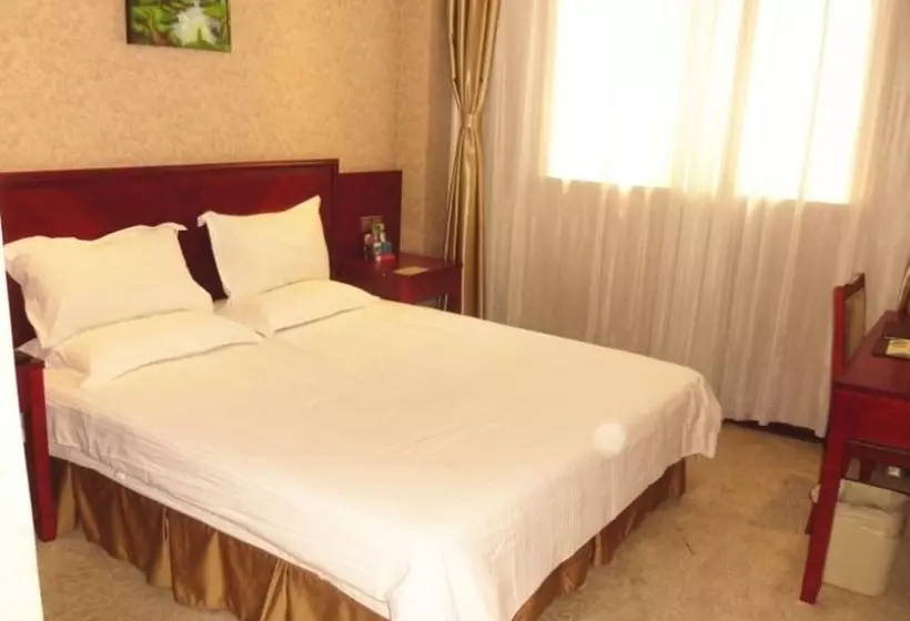 Hotelli Greentree Inn Bengbu Longhu Express