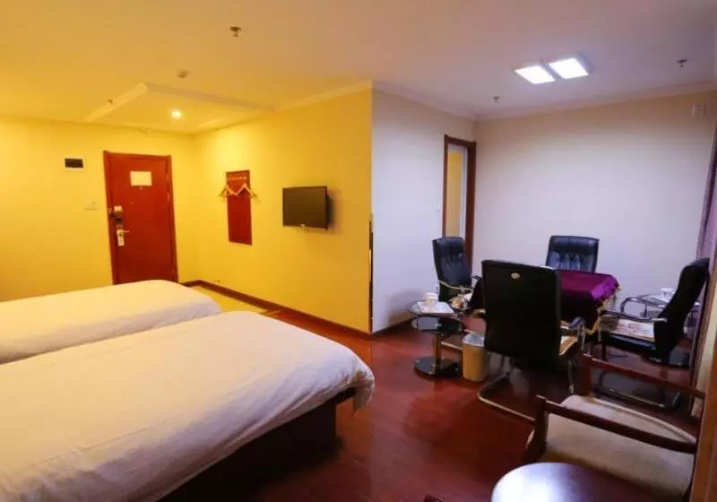 Hotelli Greentree Inn Liaoning Chaoyang City Chaoyang Street Fangzhi Road Express