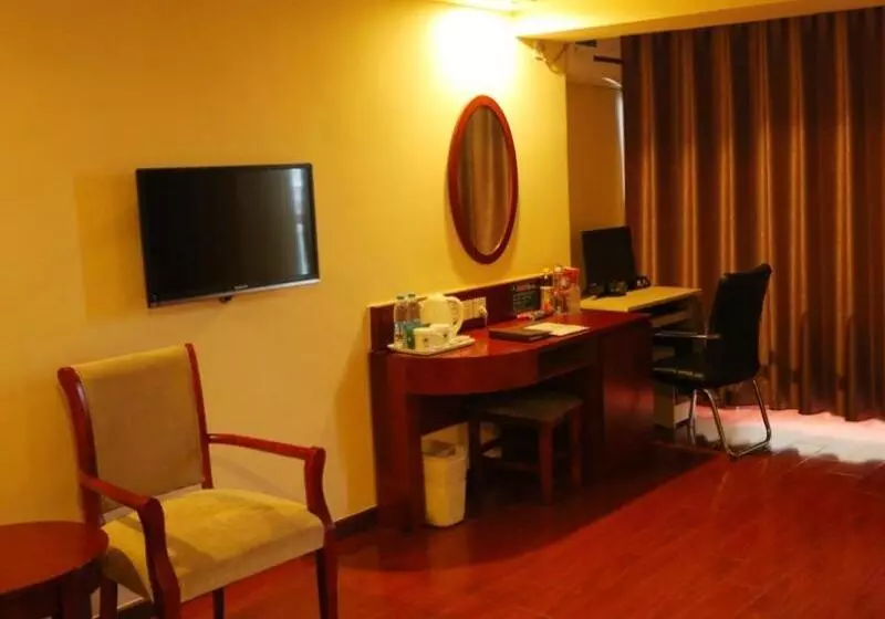 Hotelli Greentree Inn Liaoning Chaoyang City Chaoyang Street Fangzhi Road Express