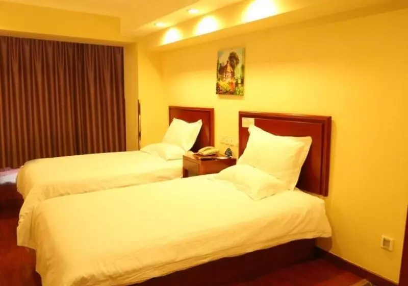 Hotelli Greentree Inn Liaoning Chaoyang City Chaoyang Street Fangzhi Road Express