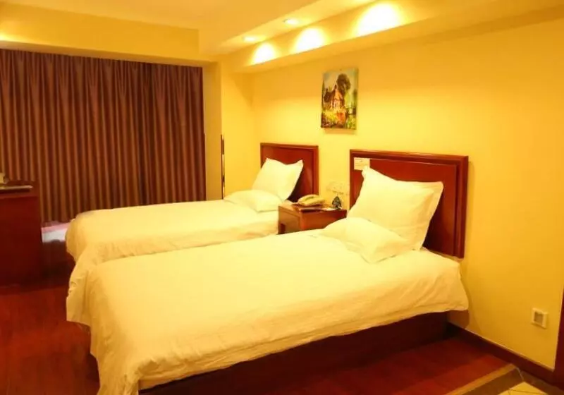 Hotelli Greentree Inn Liaoning Chaoyang City Chaoyang Street Fangzhi Road Express