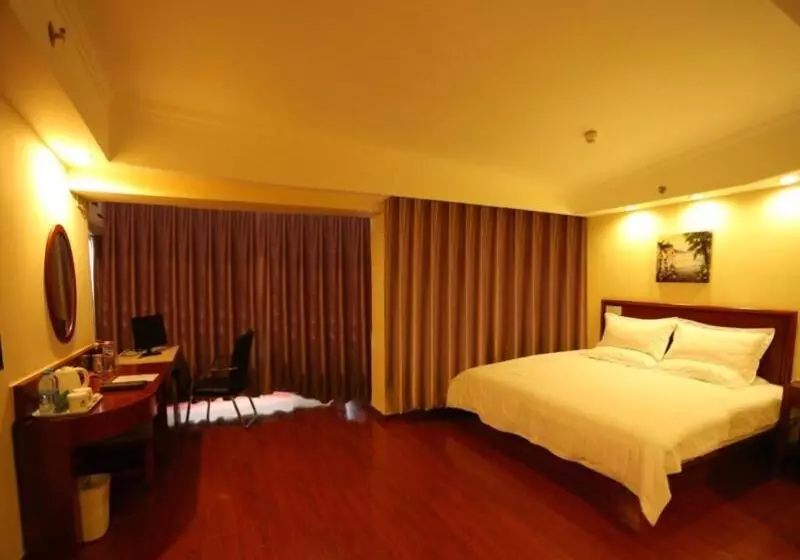 Hotelli Greentree Inn Liaoning Chaoyang City Chaoyang Street Fangzhi Road Express