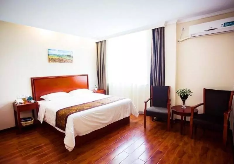 ホテル Greentree Inn Henan Xinxiang Laodong S) Street Zangying Bridge Business
