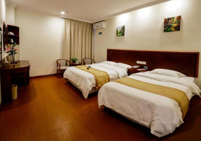Отель Greentree Inn Jiangsu Changzhou Liyang Tianmu Lake Avenue Taigang Road Business