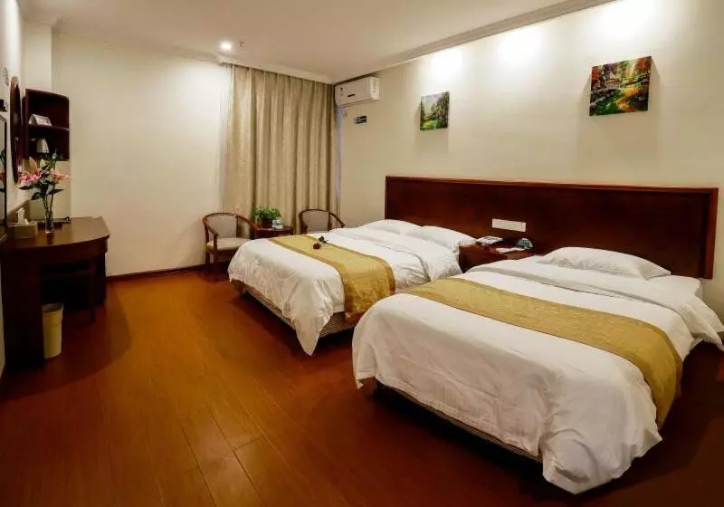 Hotelli Greentree Inn Jiangsu Changzhou Liyang Tianmu Lake Avenue Taigang Road Business