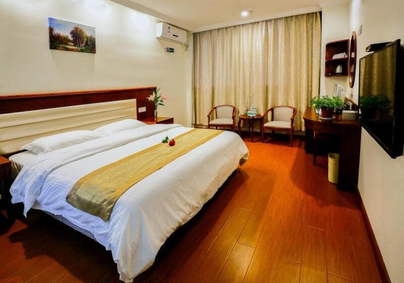 Отель Greentree Inn Jiangsu Changzhou Liyang Tianmu Lake Avenue Taigang Road Business