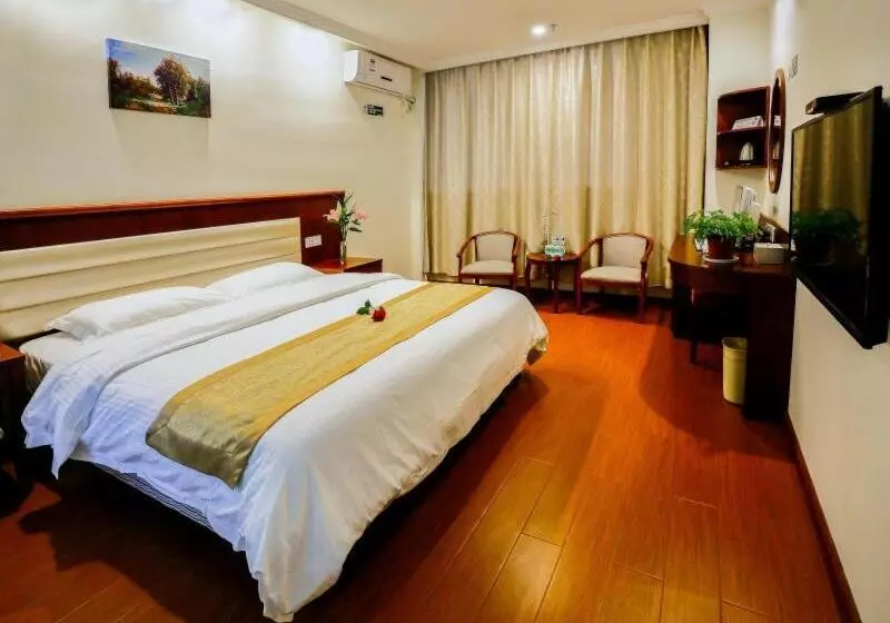 Hotelli Greentree Inn Jiangsu Changzhou Liyang Tianmu Lake Avenue Taigang Road Business