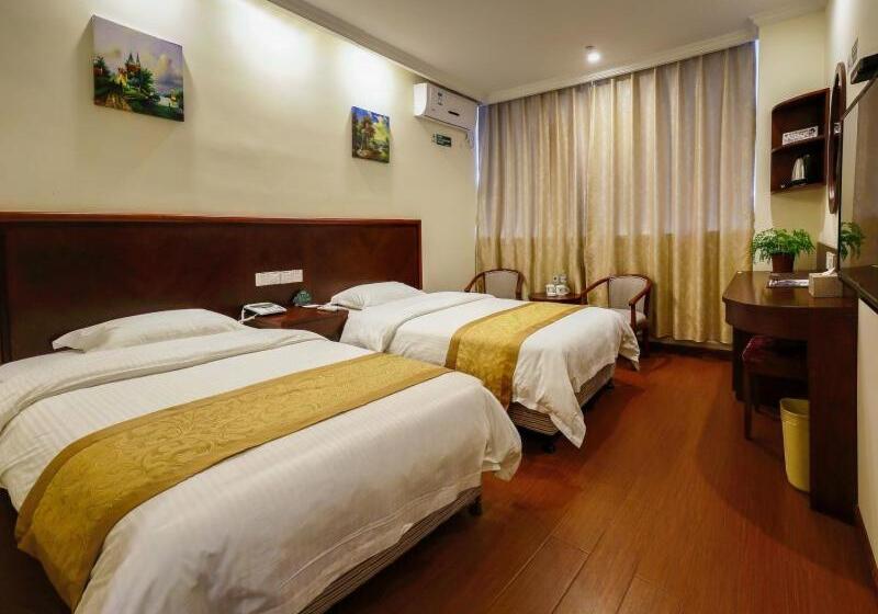 Отель Greentree Inn Jiangsu Changzhou Liyang Tianmu Lake Avenue Taigang Road Business