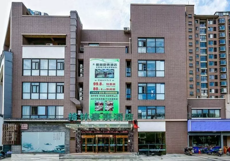 Hotelli Greentree Inn Jiangsu Changzhou Liyang Tianmu Lake Avenue Taigang Road Business