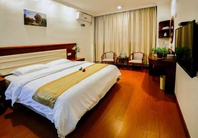 Hotelli Greentree Inn Jiangsu Changzhou Liyang Tianmu Lake Avenue Taigang Road Business