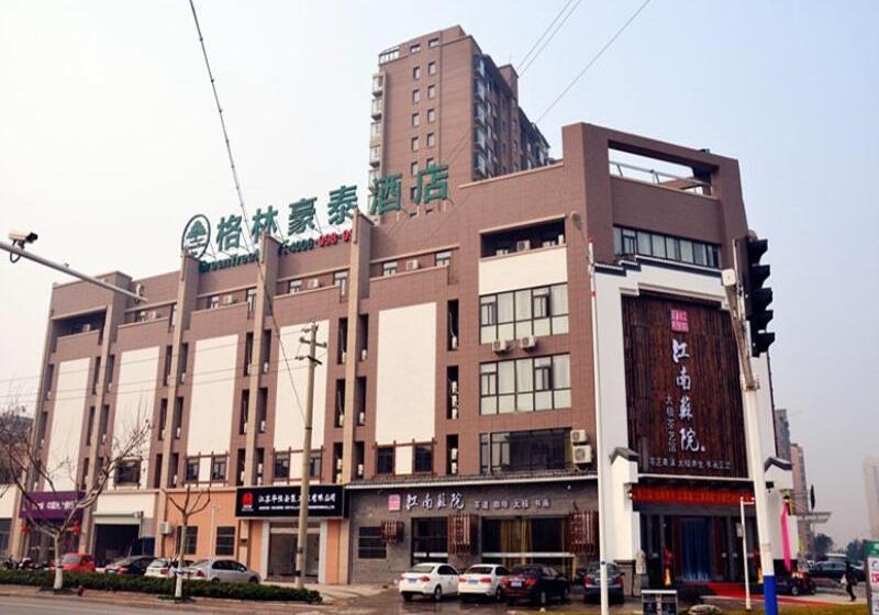 Отель Greentree Inn Jiangsu Changzhou Liyang Tianmu Lake Avenue Taigang Road Business