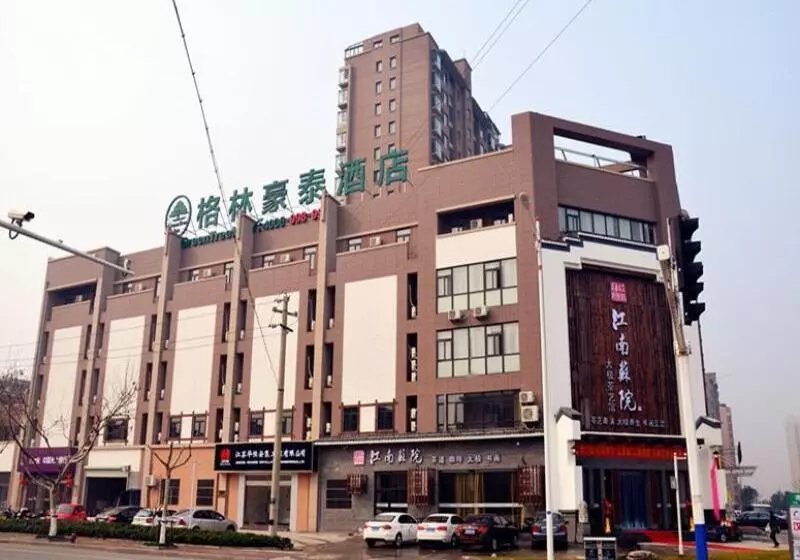 Hotelli Greentree Inn Jiangsu Changzhou Liyang Tianmu Lake Avenue Taigang Road Business