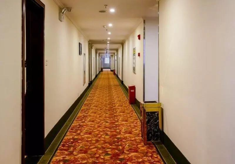 Hotelli Greentree Inn Jiangsu Changzhou Liyang Tianmu Lake Avenue Taigang Road Business