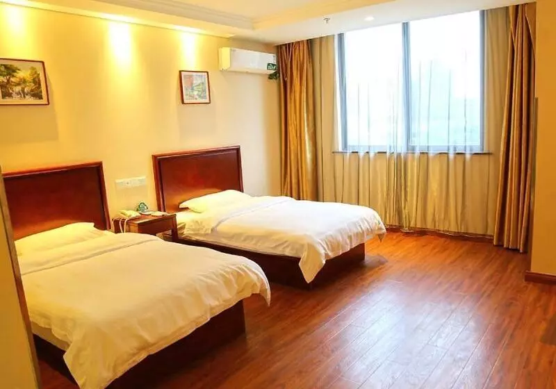 Hotelli Greentree Inn Jiangsu Province Wuxi City Nanhu Jiayuan Metro Station