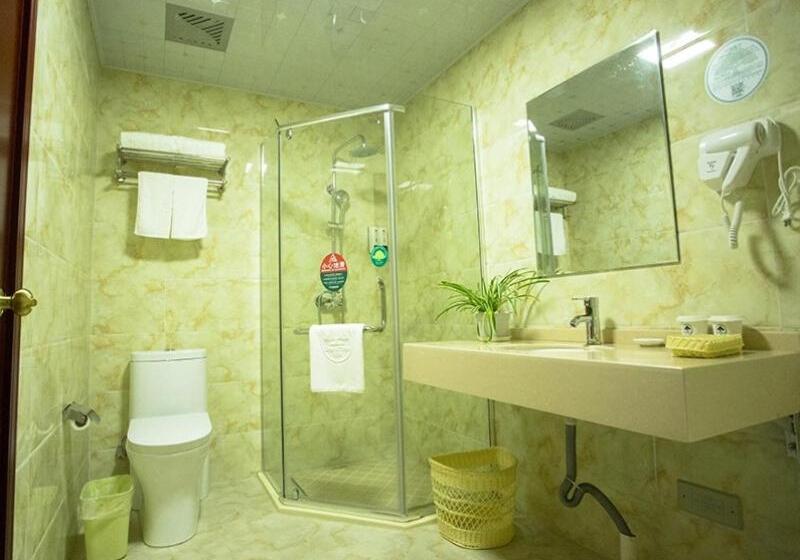 Отель Greentree Inn Jiangsu Suzhou International Film City South Jinshan Road Express