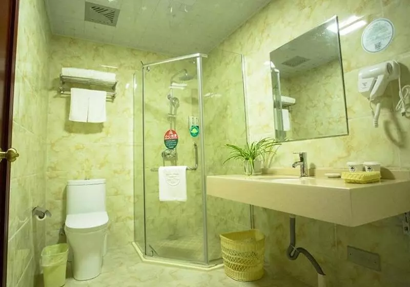 Hotelli Greentree Inn Jiangsu Suzhou International Film City South Jinshan Road Express