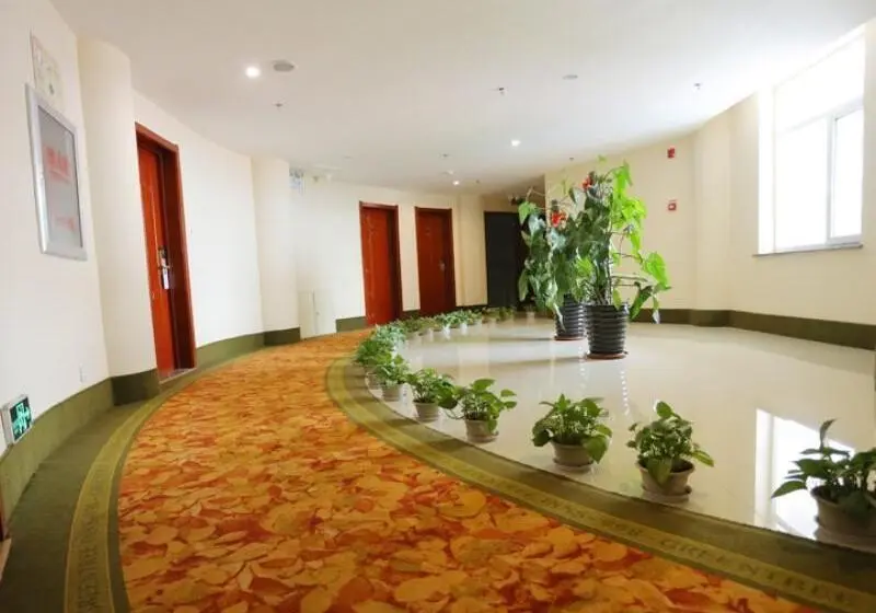 ホテル Greentree Inn Liaoning Chaoyang City Chaoyang Street Fangzhi Road Express