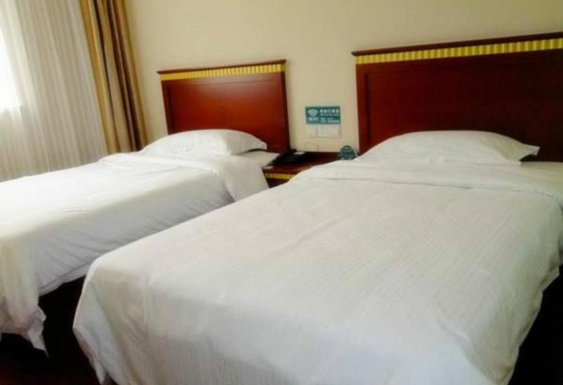 בית מלון כפרי Greentree Eastern Guangxi Sports Centre Subway Station