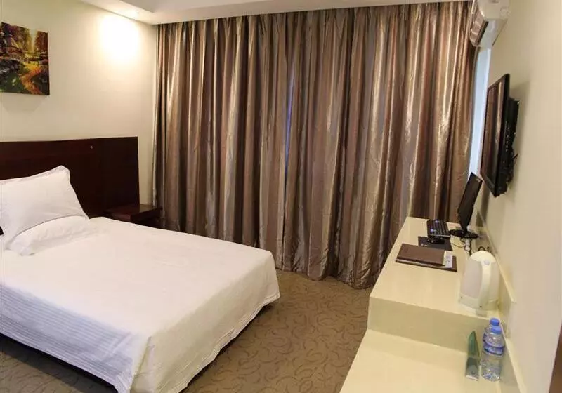 Hotelli Greentree Inn Shanghai Baoshan Yanghang Shuichan Road