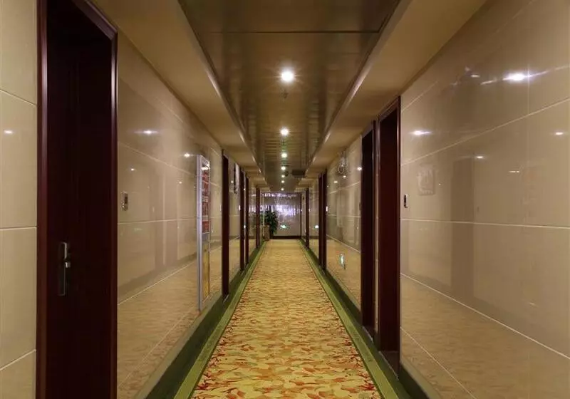 Hotelli Greentree Inn Shanghai Baoshan Yanghang Shuichan Road