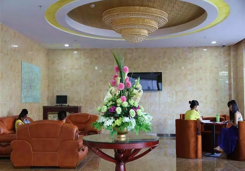 Hotelli Greentree Inn Shanghai Baoshan Yanghang Shuichan Road