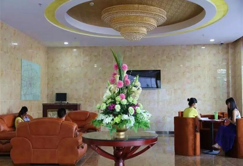 Hotelli Greentree Inn Shanghai Baoshan Yanghang Shuichan Road