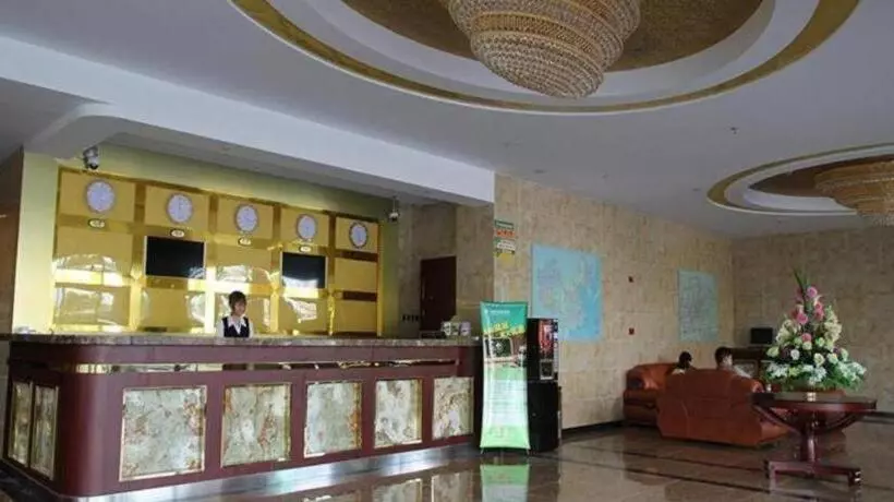 Hotelli Greentree Inn Shanghai Baoshan Yanghang Shuichan Road