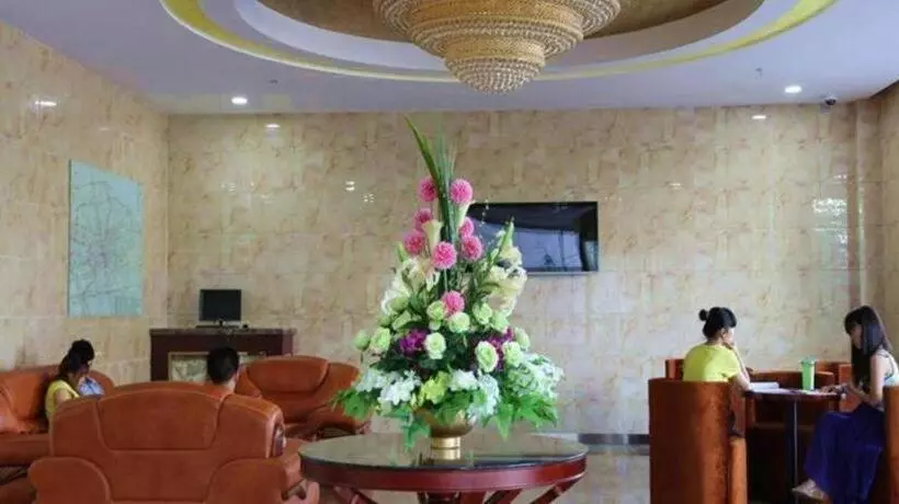 Hotelli Greentree Inn Shanghai Baoshan Yanghang Shuichan Road
