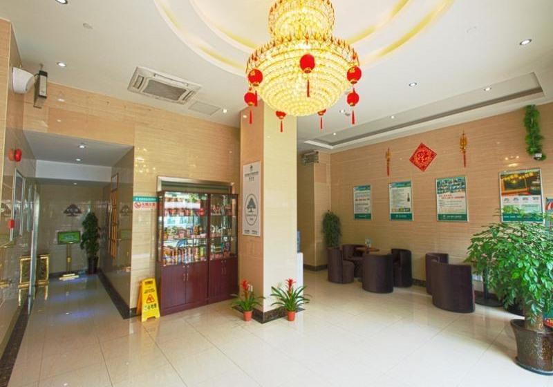 ホテル Gtinn Shanghai Middle Xinfu Road Huazhi Rd Busines
