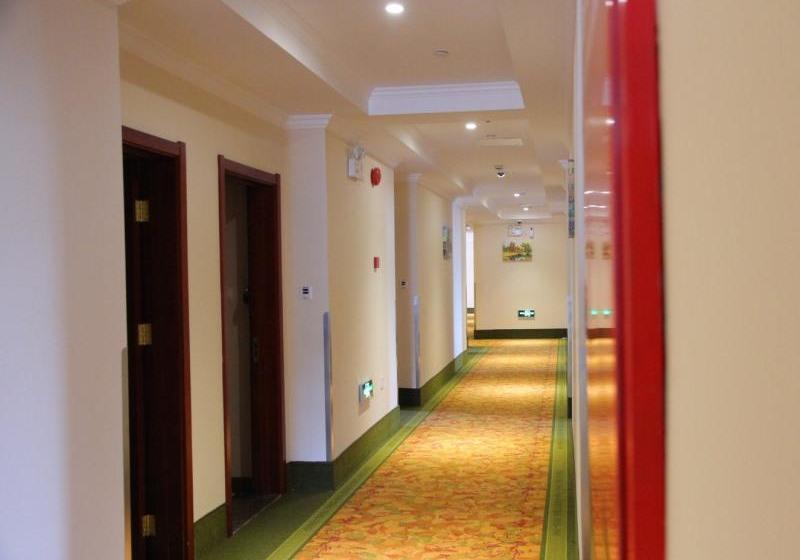 ホテル Gtinn Shanghai Middle Xinfu Road Huazhi Rd Busines