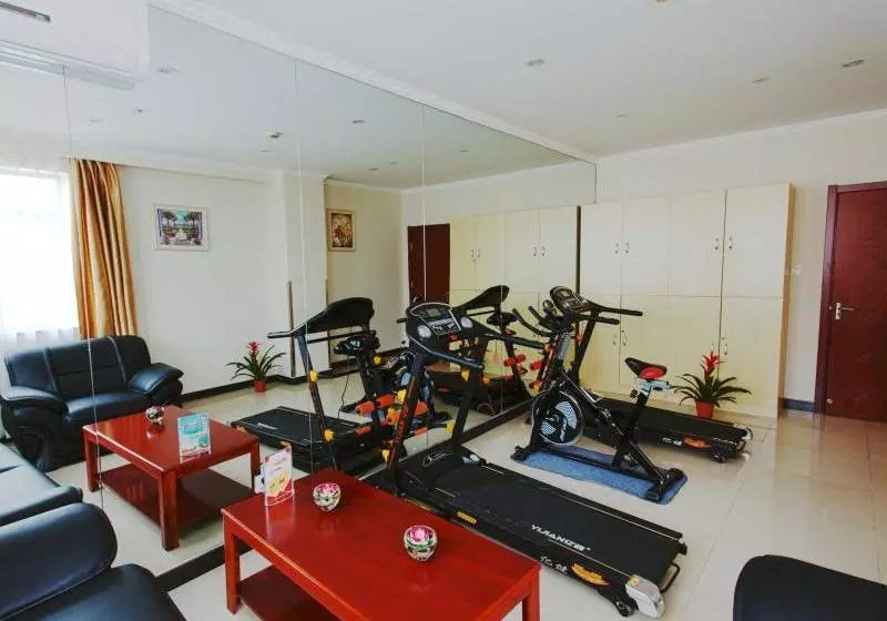 ホテル Gtinn Shanghai Middle Xinfu Road Huazhi Rd Busines