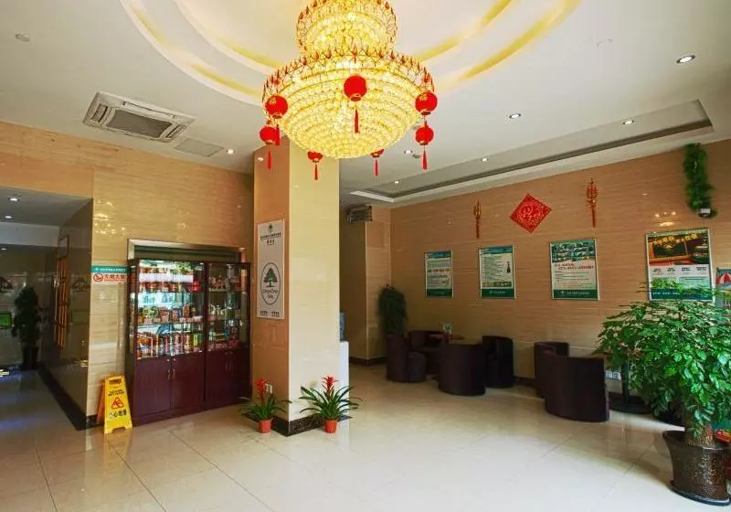 ホテル Gtinn Shanghai Middle Xinfu Road Huazhi Rd Busines