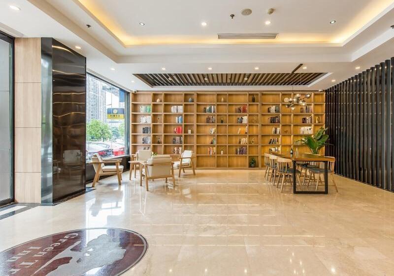 Отель Greentree Inn Shanghai Zhoupu Town Xiupu Road Business
