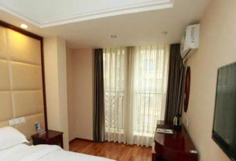 Hotelli Greentree Inn Sichuan Chengdu North Railway Station Beichengtianjie Business