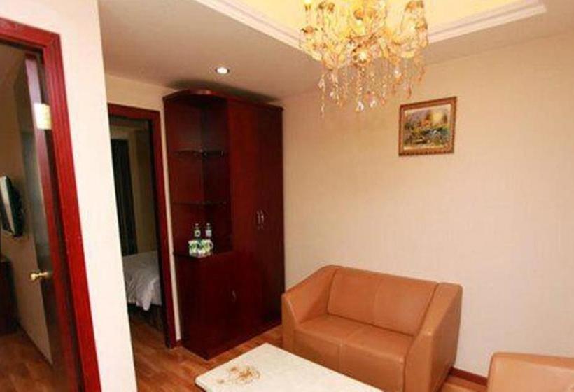 فندق Greentree Inn Sichuan Chengdu North Railway Station Beichengtianjie Business