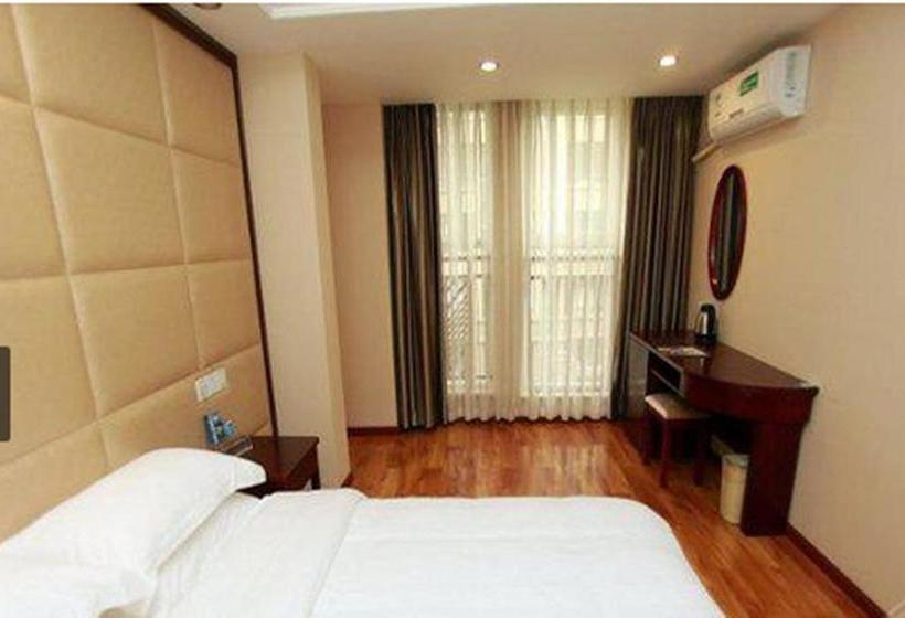 فندق Greentree Inn Sichuan Chengdu North Railway Station Beichengtianjie Business