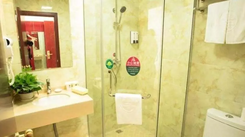Hotelli Greentree Inn Jiangsu Suzhou International Film City South Jinshan Road Express