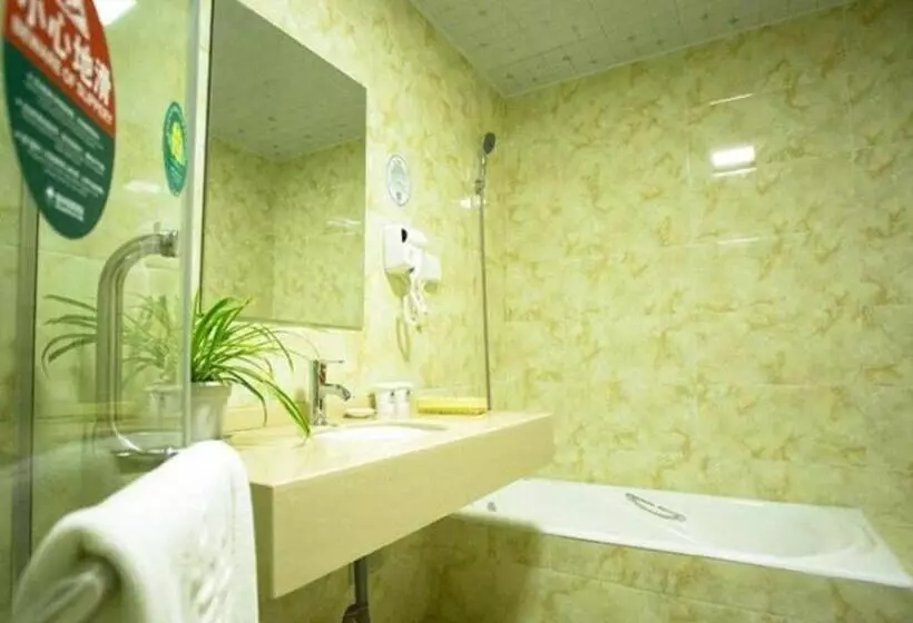 Hotelli Greentree Inn Jiangsu Suzhou International Film City South Jinshan Road Express