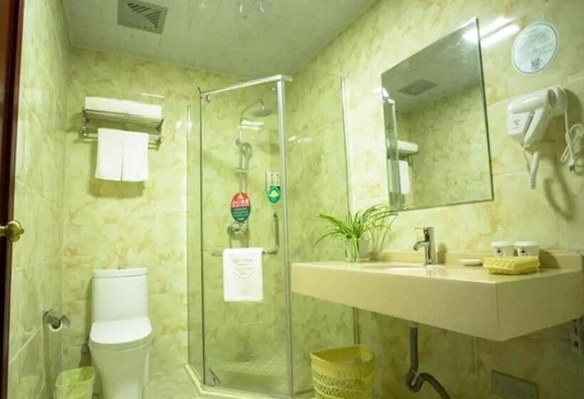 Hotelli Greentree Inn Jiangsu Suzhou International Film City South Jinshan Road Express