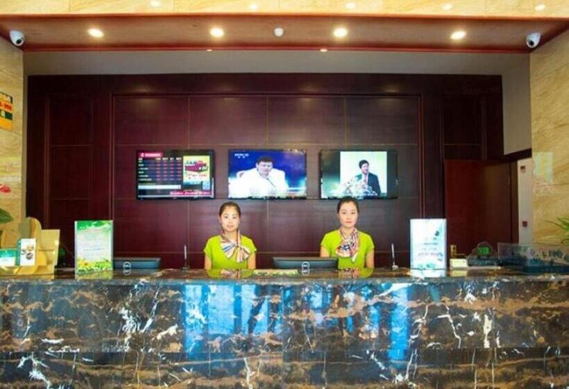 Отель Greentree Inn Jiangsu Suzhou International Film City South Jinshan Road Express