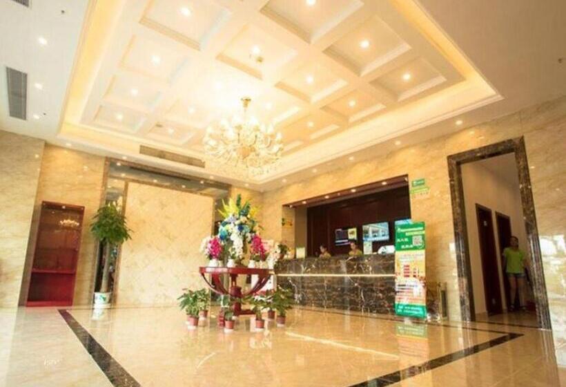 Отель Greentree Inn Jiangsu Suzhou International Film City South Jinshan Road Express