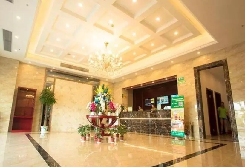 Hotelli Greentree Inn Jiangsu Suzhou International Film City South Jinshan Road Express