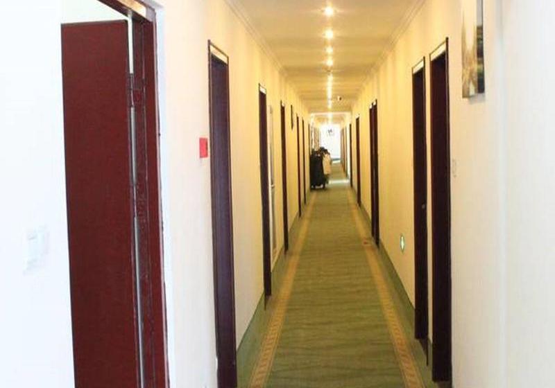 בית מלון כפרי Greentree Inn Zhejiang Shaoxing Middle Zhongxing Road Luxun Former Residence Shell