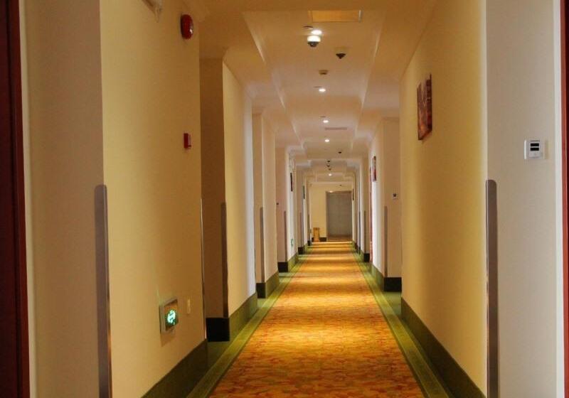 ホテル Gtinn Shanghai Middle Xinfu Road Huazhi Rd Busines