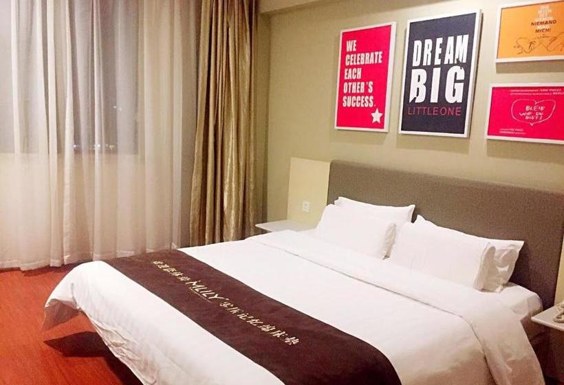 Otel Hanting Express Shangqiu Railway Station