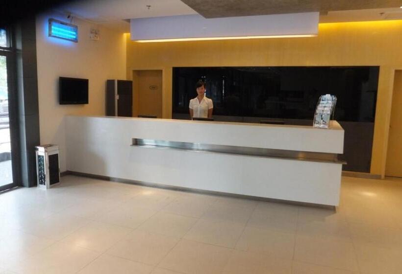 호텔 Jinjiang Inn Linyi Luozhuang