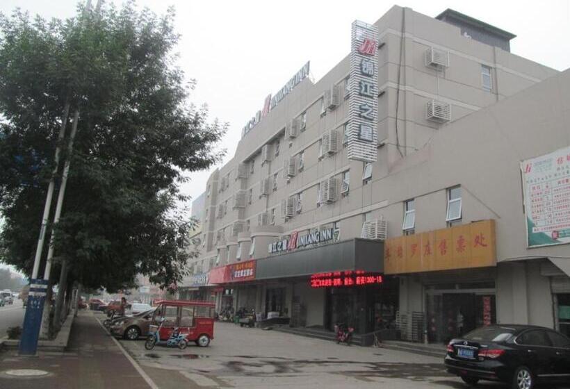 호텔 Jinjiang Inn Linyi Luozhuang