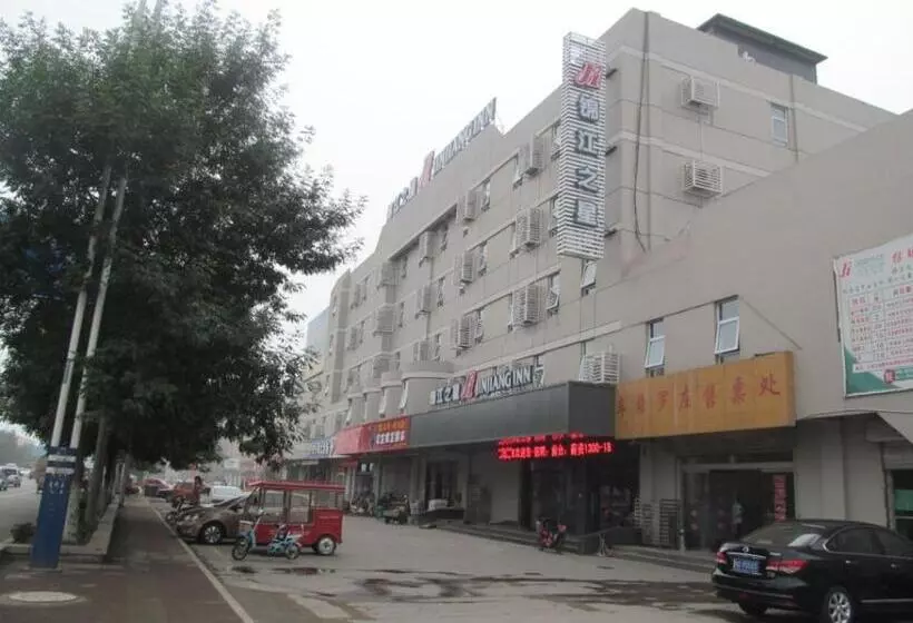 Hotelli Jinjiang Inn Linyi Luozhuang