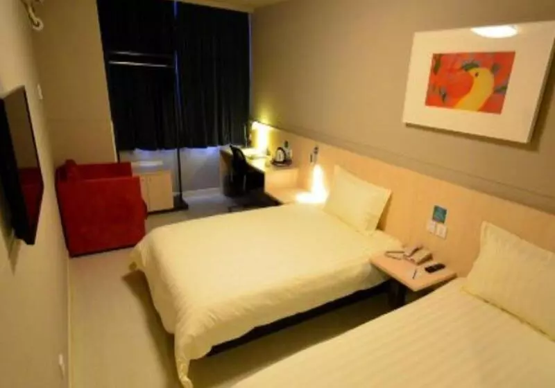 Hotelli Jinjiang Inn Wuhan Zhonghua Road Huanghelou Branch